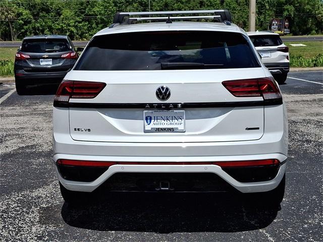 used 2023 Volkswagen Atlas Cross Sport car, priced at $34,977