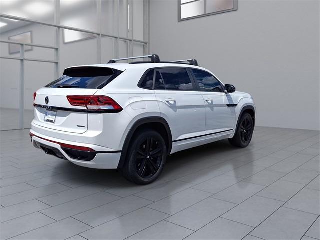 used 2023 Volkswagen Atlas Cross Sport car, priced at $34,977