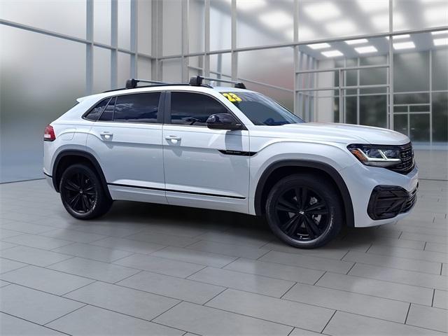 used 2023 Volkswagen Atlas Cross Sport car, priced at $34,977