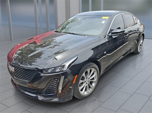 used 2021 Cadillac CT5 car, priced at $26,977