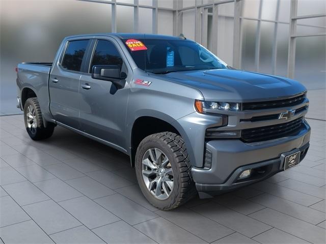 used 2022 Chevrolet Silverado 1500 Limited car, priced at $39,977