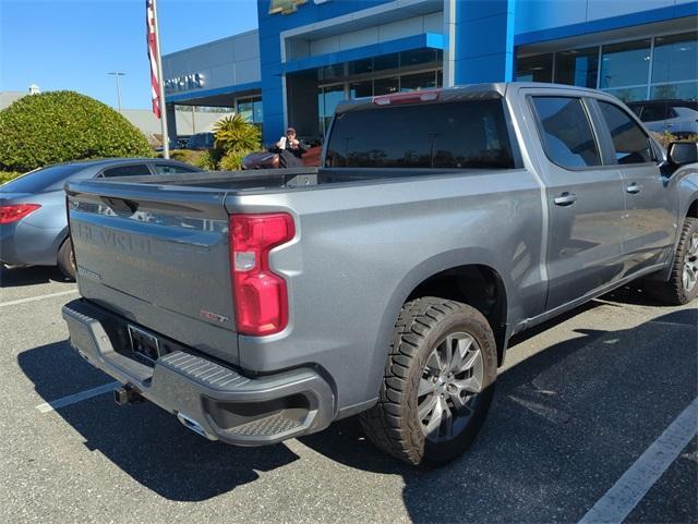 used 2022 Chevrolet Silverado 1500 Limited car, priced at $39,977