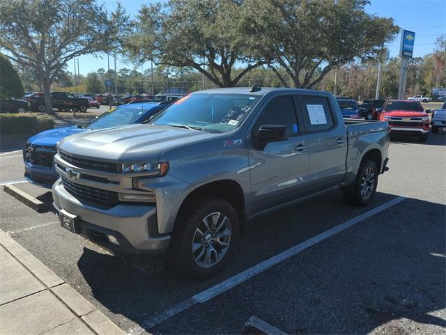 used 2022 Chevrolet Silverado 1500 Limited car, priced at $39,977