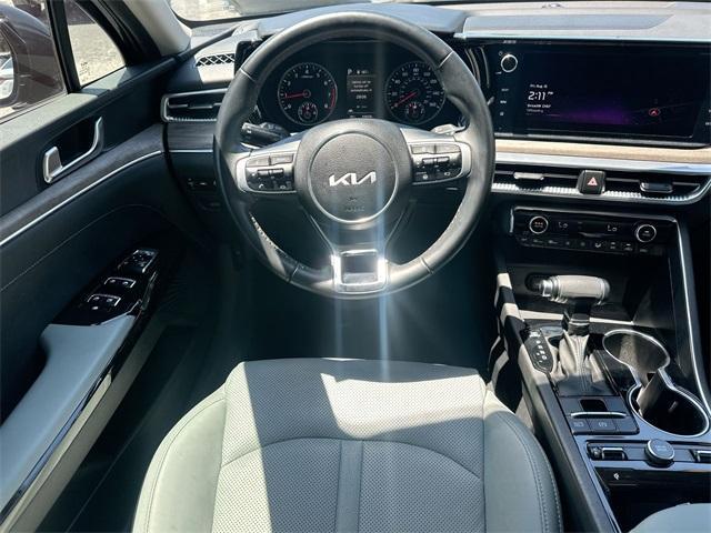used 2023 Kia K5 car, priced at $24,977