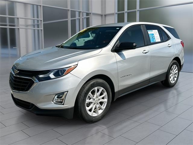 used 2021 Chevrolet Equinox car, priced at $18,277