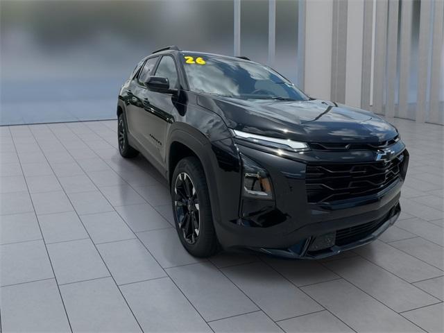 new 2026 Chevrolet Equinox car, priced at $35,840