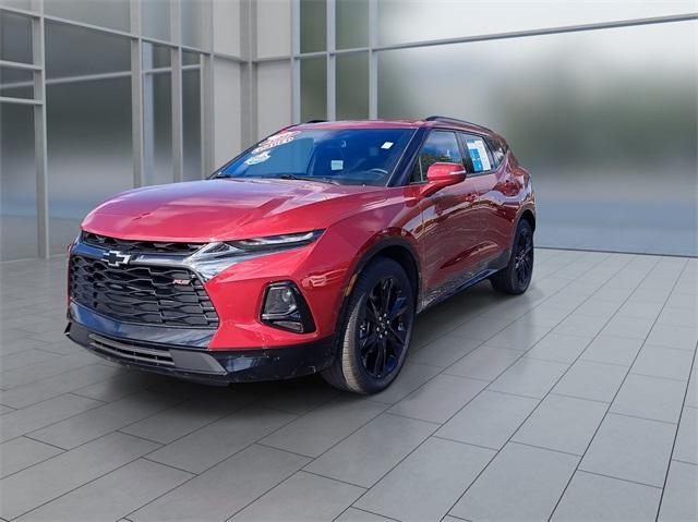 used 2021 Chevrolet Blazer car, priced at $23,477