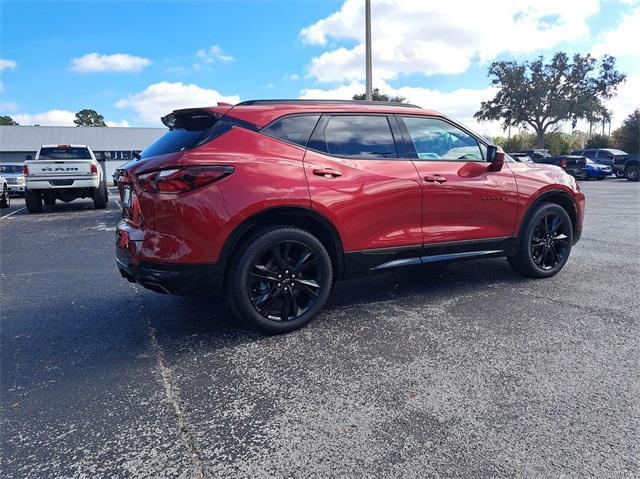 used 2021 Chevrolet Blazer car, priced at $23,477