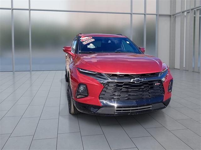 used 2021 Chevrolet Blazer car, priced at $23,477