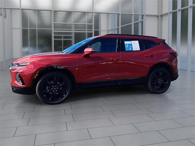 used 2021 Chevrolet Blazer car, priced at $23,477