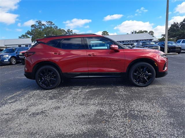 used 2021 Chevrolet Blazer car, priced at $23,477