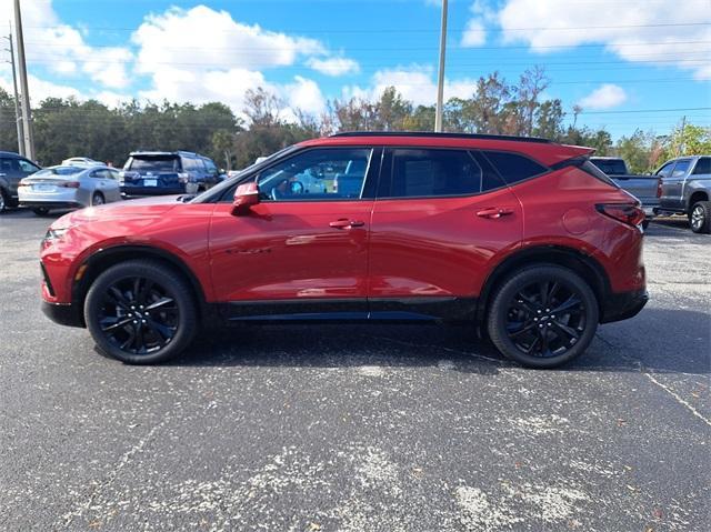 used 2021 Chevrolet Blazer car, priced at $23,477