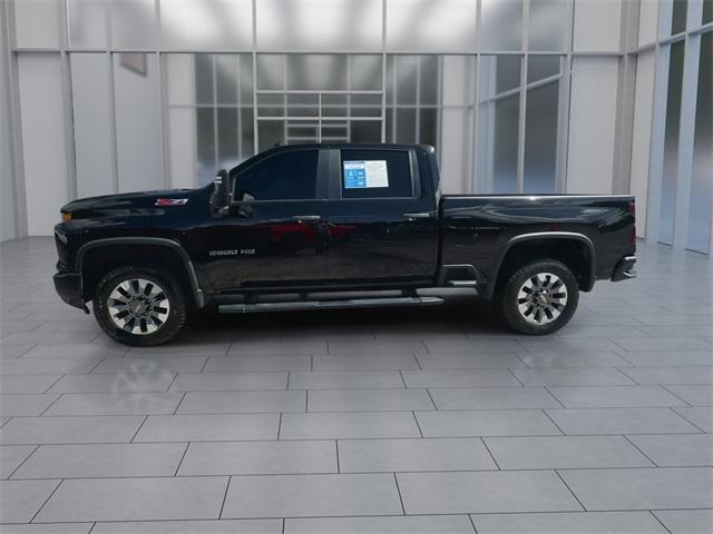 used 2024 Chevrolet Silverado 2500 car, priced at $50,977