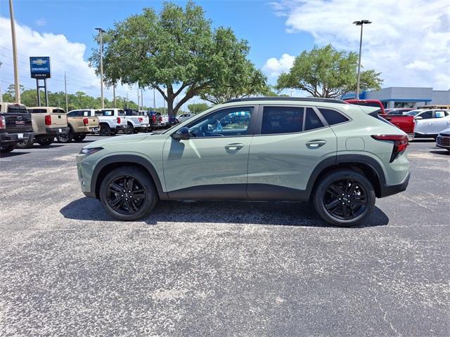 new 2025 Chevrolet Trax car, priced at $25,089