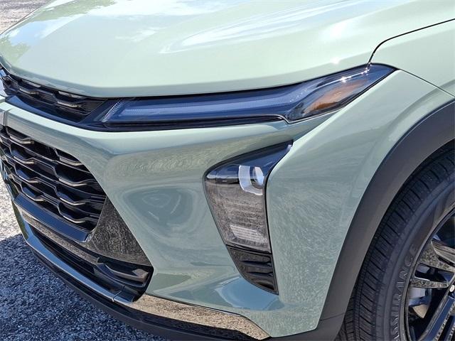new 2025 Chevrolet Trax car, priced at $25,089