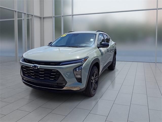 new 2025 Chevrolet Trax car, priced at $25,089