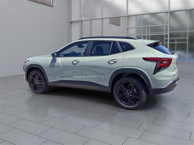new 2025 Chevrolet Trax car, priced at $25,089