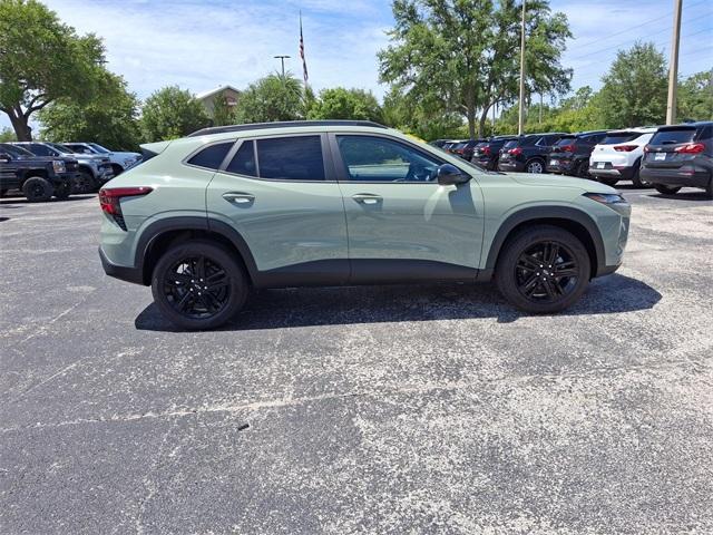 new 2025 Chevrolet Trax car, priced at $25,089