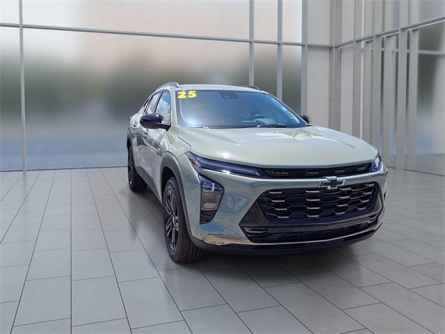 new 2025 Chevrolet Trax car, priced at $25,089