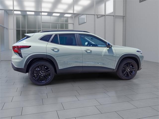 new 2025 Chevrolet Trax car, priced at $25,089