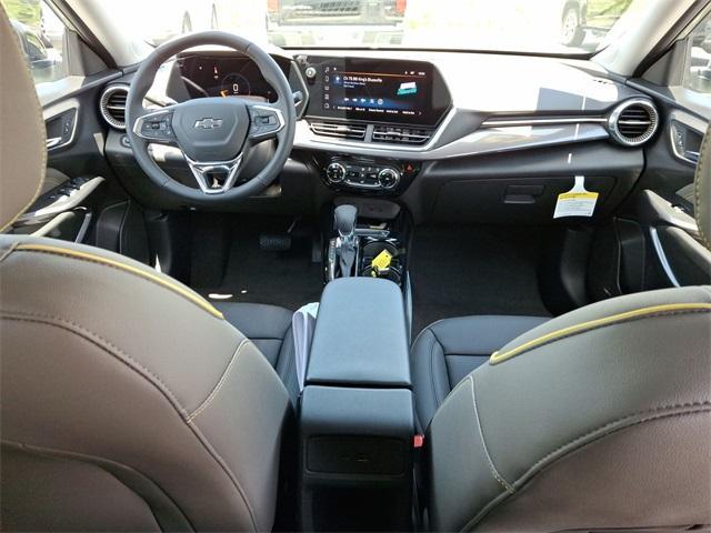 new 2025 Chevrolet Trax car, priced at $25,089