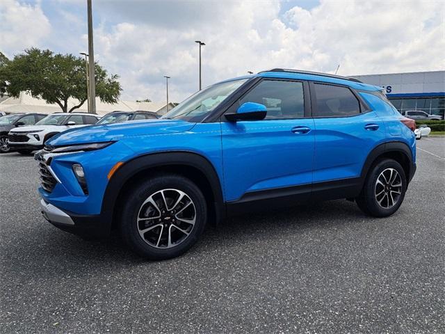 new 2025 Chevrolet TrailBlazer car, priced at $30,551