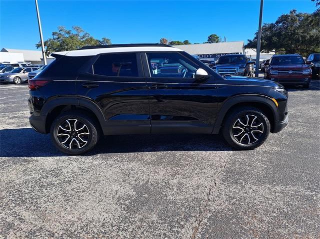 new 2025 Chevrolet TrailBlazer car, priced at $32,848