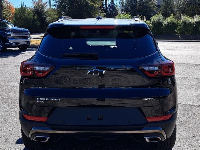 new 2025 Chevrolet TrailBlazer car, priced at $32,848