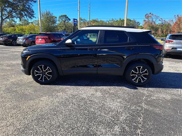 new 2025 Chevrolet TrailBlazer car, priced at $32,848