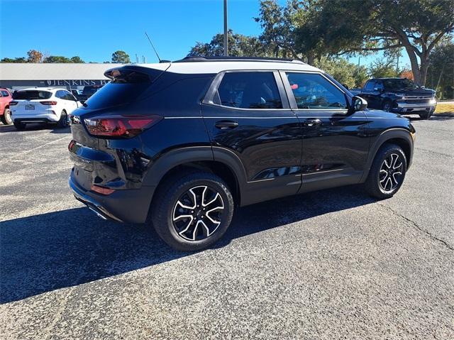 new 2025 Chevrolet TrailBlazer car, priced at $32,848