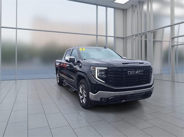 used 2022 GMC Sierra 1500 car, priced at $43,144