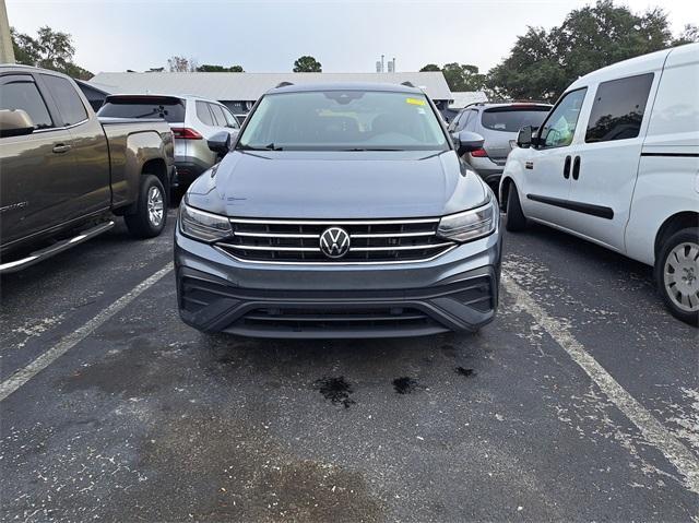 used 2023 Volkswagen Tiguan car, priced at $20,077