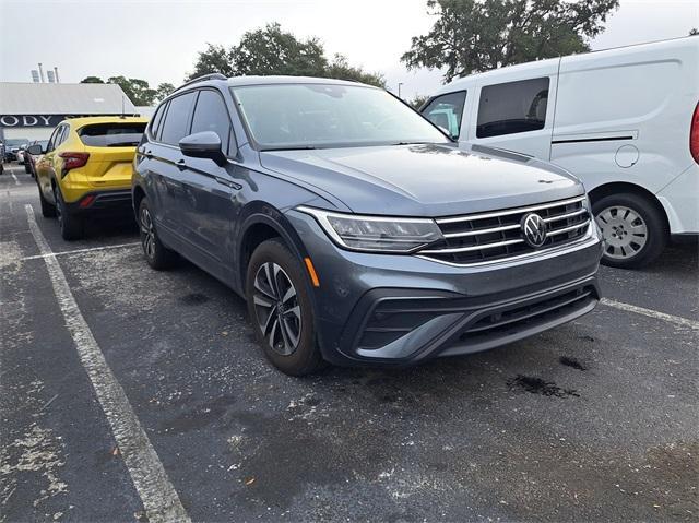 used 2023 Volkswagen Tiguan car, priced at $20,077