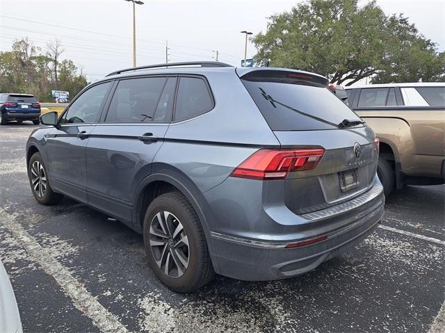 used 2023 Volkswagen Tiguan car, priced at $20,077