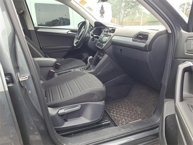 used 2023 Volkswagen Tiguan car, priced at $20,077