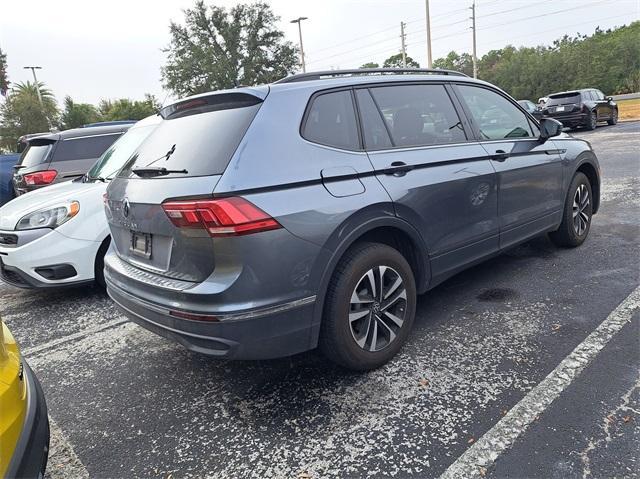 used 2023 Volkswagen Tiguan car, priced at $20,077