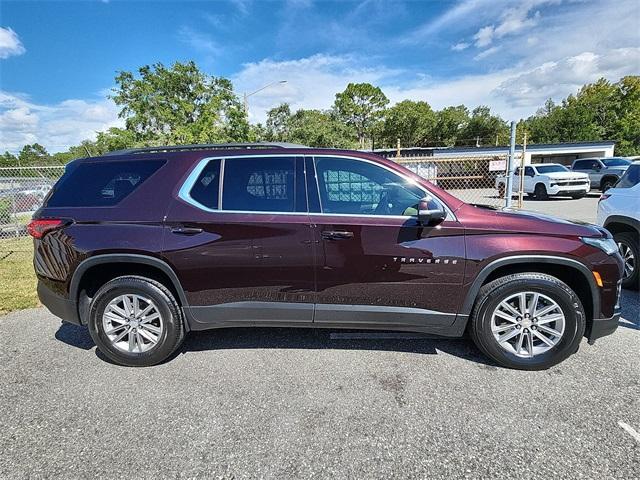 used 2022 Chevrolet Traverse car, priced at $22,977