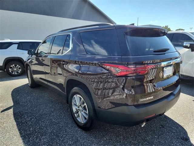 used 2022 Chevrolet Traverse car, priced at $22,977