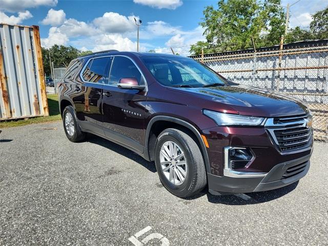 used 2022 Chevrolet Traverse car, priced at $22,977
