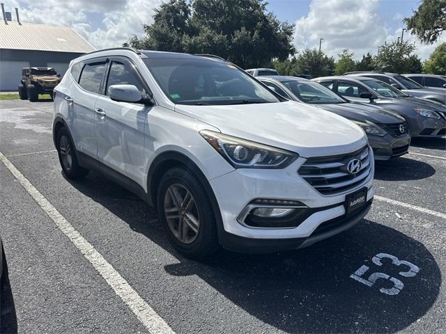 used 2018 Hyundai Santa Fe Sport car, priced at $10,977