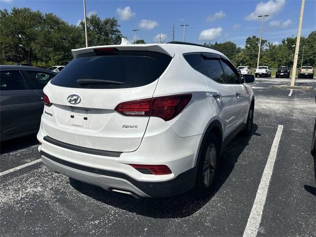 used 2018 Hyundai Santa Fe Sport car, priced at $10,977