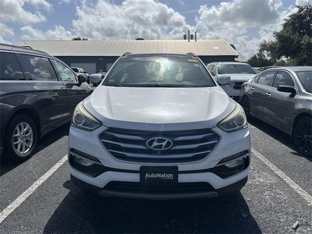 used 2018 Hyundai Santa Fe Sport car, priced at $10,977