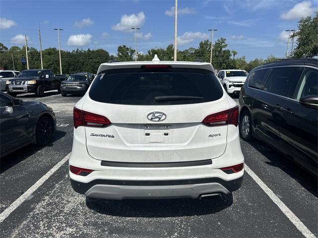 used 2018 Hyundai Santa Fe Sport car, priced at $10,977