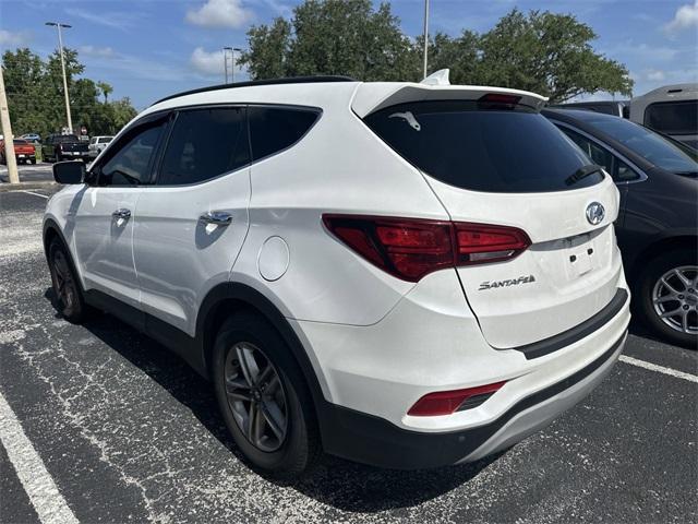 used 2018 Hyundai Santa Fe Sport car, priced at $10,977