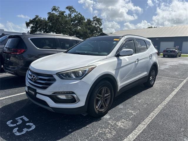 used 2018 Hyundai Santa Fe Sport car, priced at $10,977