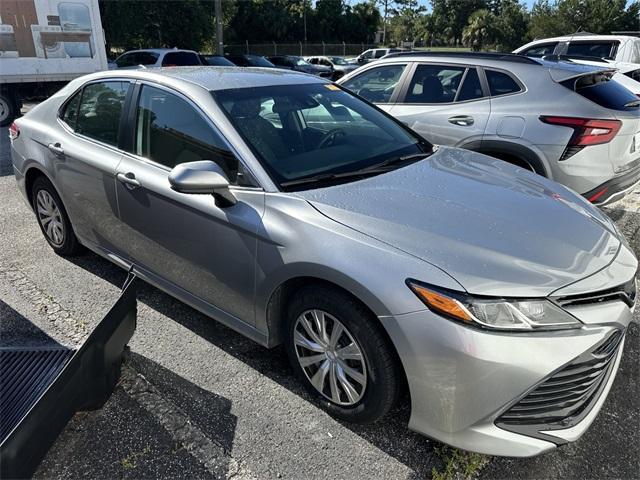 used 2020 Toyota Camry car, priced at $19,977