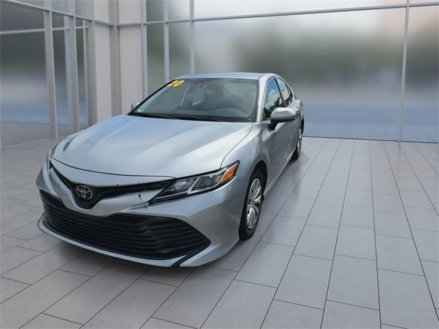used 2020 Toyota Camry car, priced at $19,477