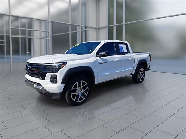 used 2023 Chevrolet Colorado car, priced at $35,277