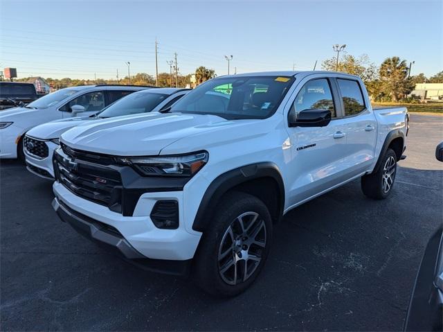 used 2023 Chevrolet Colorado car, priced at $36,977