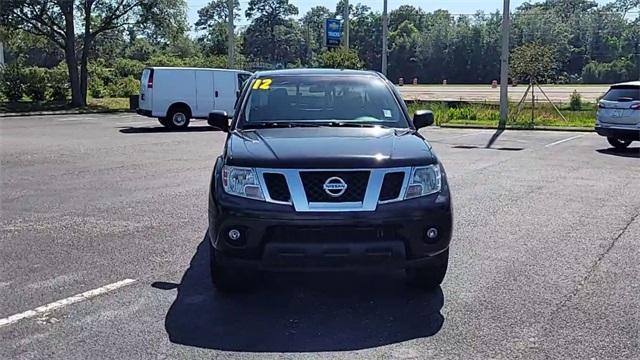 used 2012 Nissan Frontier car, priced at $6,977